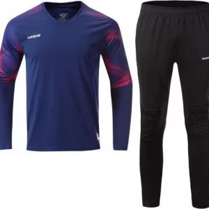 Conjunto de portero infantil Europaw 20 – Azul oscuro