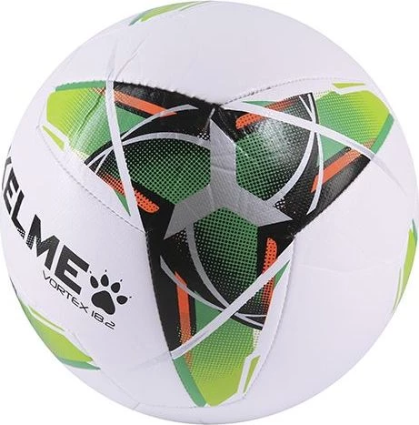 31939-62f3d88d1a608 Balón de fútbol Kelme VORTEX 18.2 – Blanco y Verde Lima, Talla 4