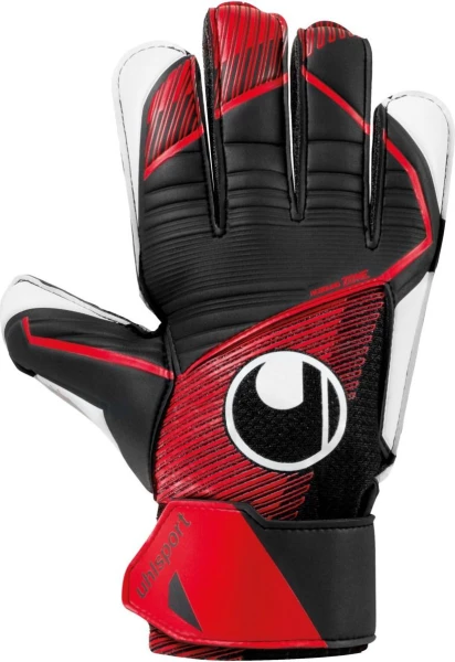 38929-64b918a84cefc Guantes de portero Uhlsport POWERLINE STARTER SOFT – Negro, Rojo y Blanco