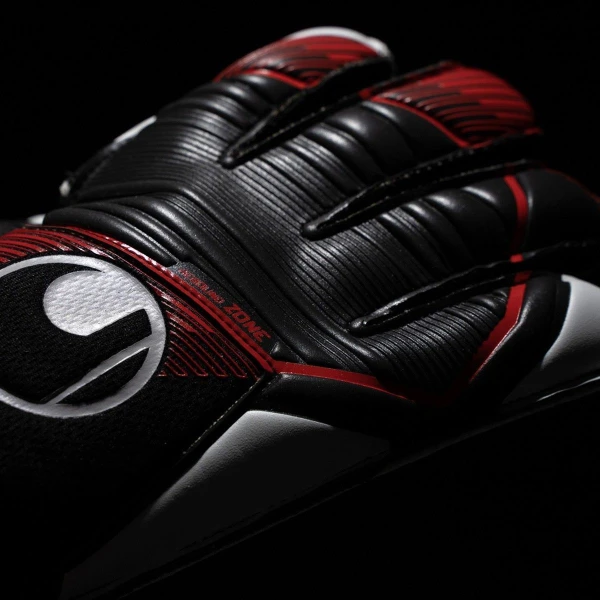 38929-64b918a9be8b3 Guantes de portero Uhlsport POWERLINE STARTER SOFT – Negro, Rojo y Blanco