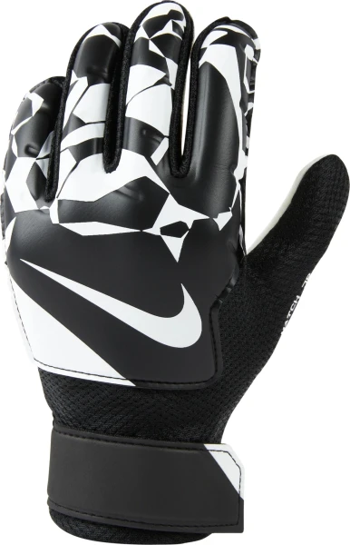 46897-67593dad33e09 Guantes de portero juveniles Nike GK MATCH JR-HO24 – Negro y Blanco